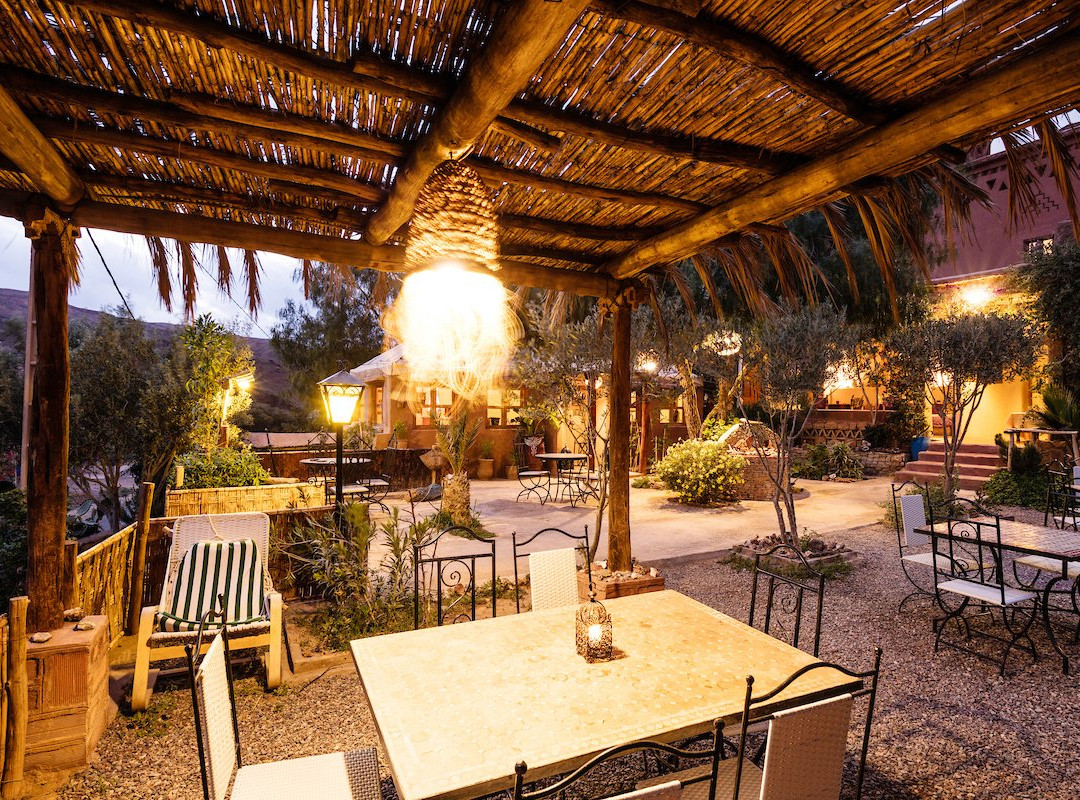 Agouim酒店住宿-Dar Isselday