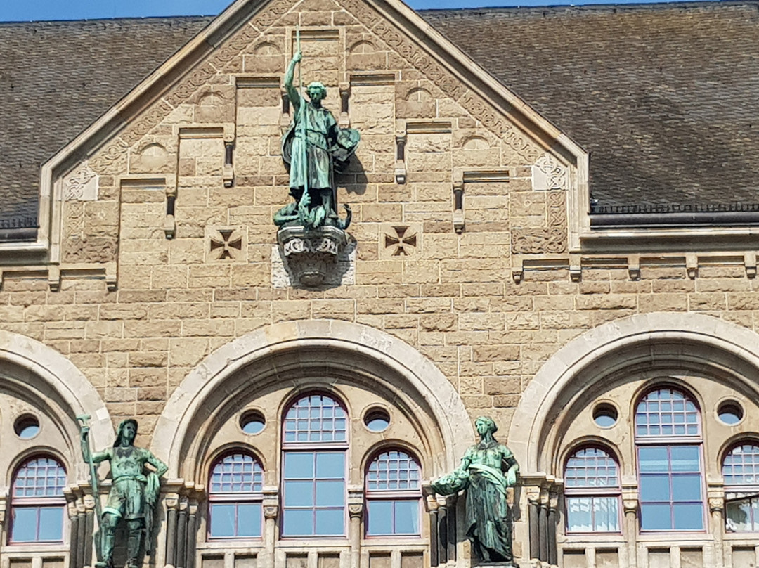 Preußisches Regierungsgebäude景点图片