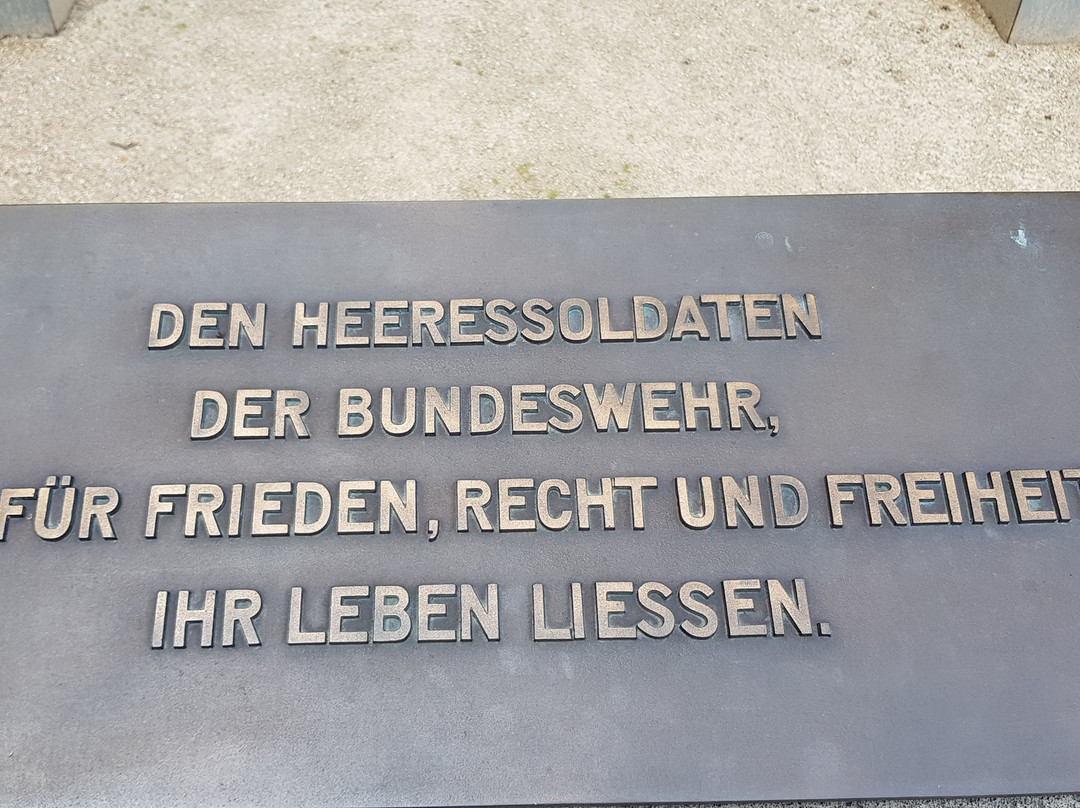 Ehrenmal des Deutschen Heeres景点图片