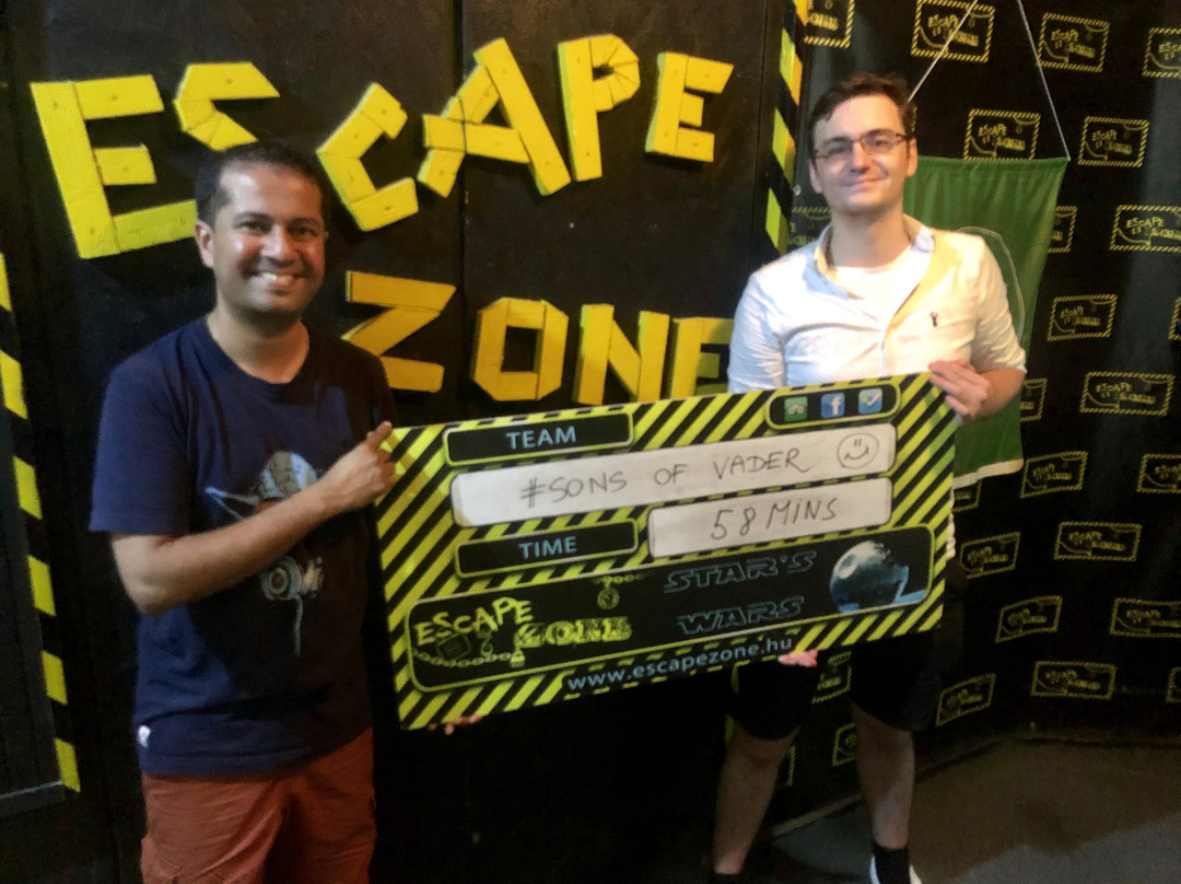 Escape Zone - Live Escape Game-布达佩斯必去景点