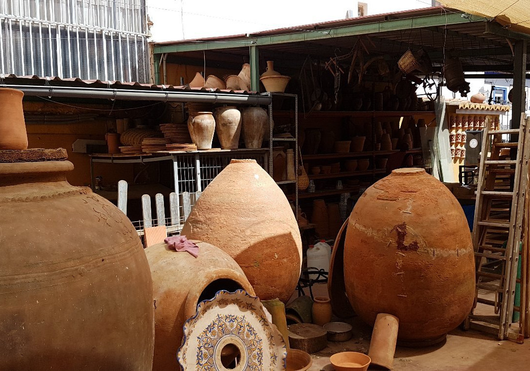Purullena旅游景点-Ceramica Alfareria Gabarron