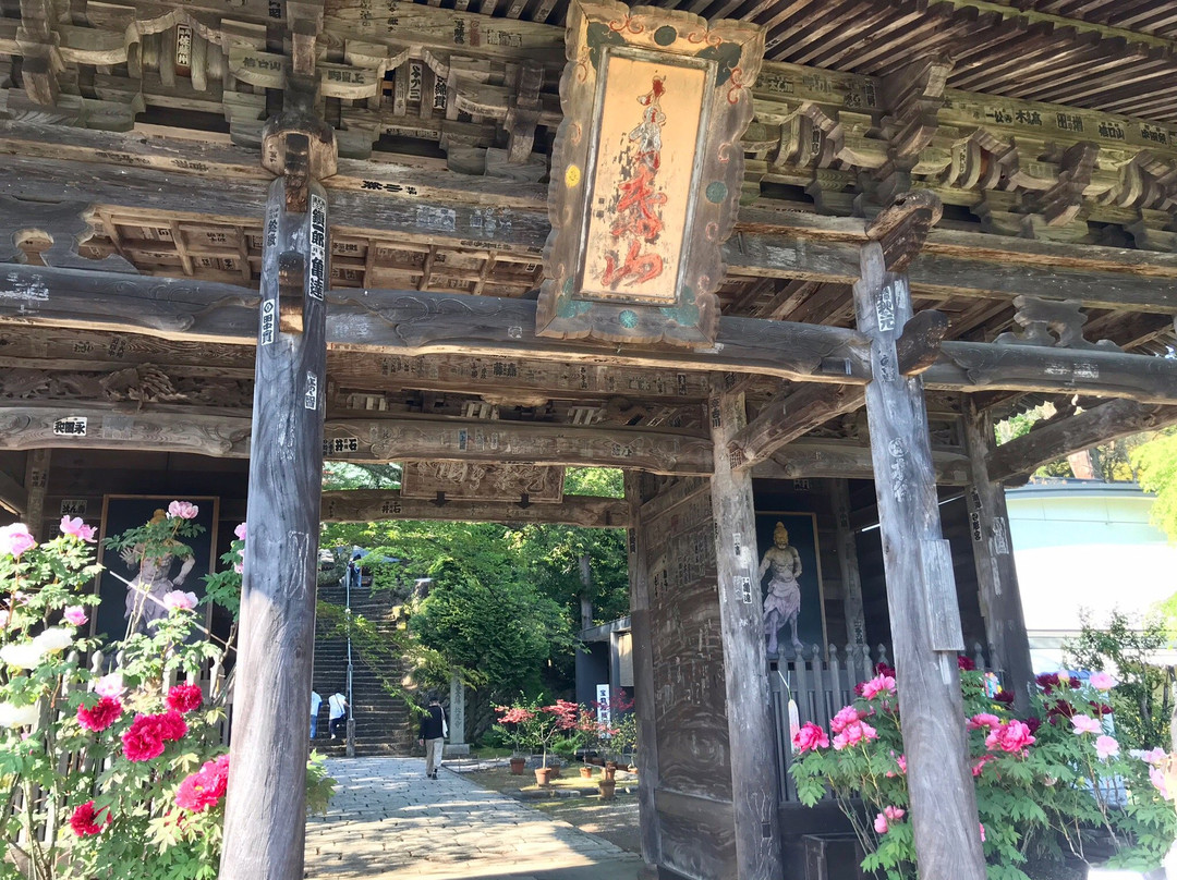 Matsuno-dera Temple Homotsuden景点图片