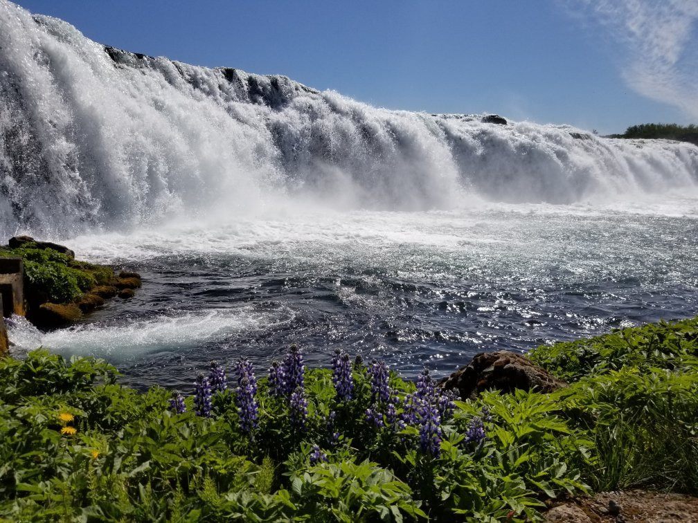 Faxi (Vatnsleysufoss) Waterfall景点图片