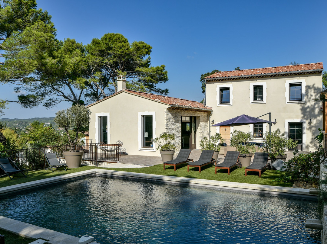 Les Angles酒店住宿-La Villa Dupont d'Avignon