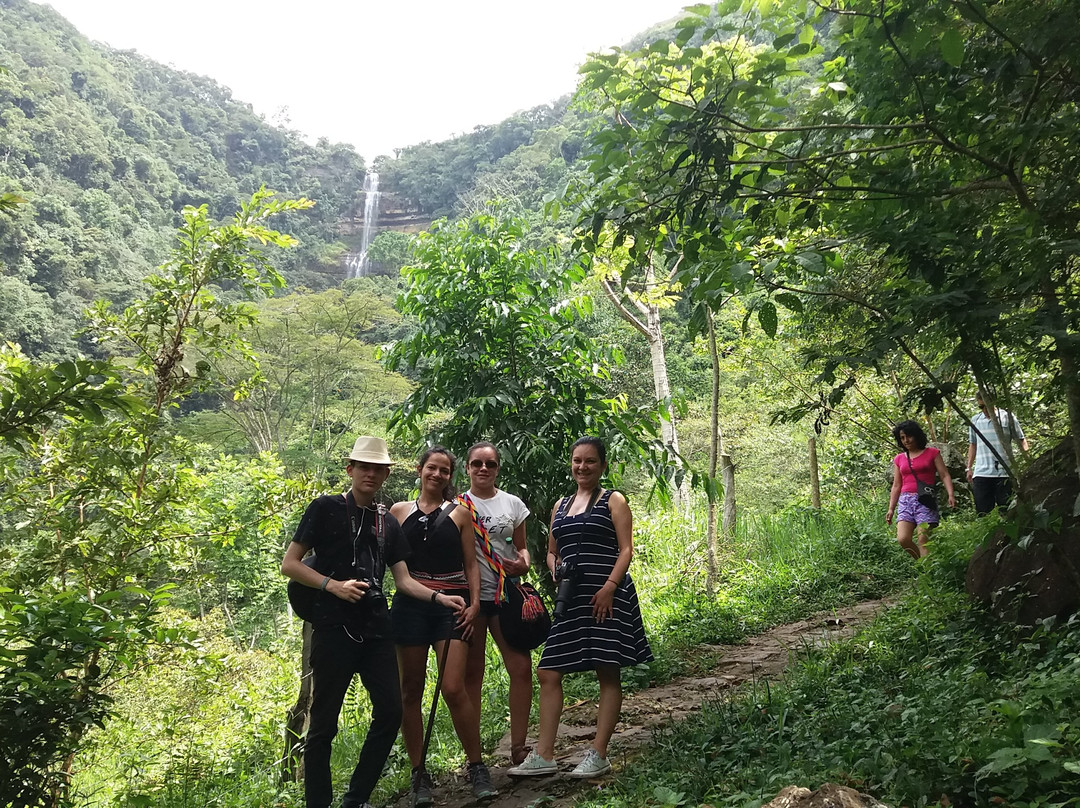 Cascada de Juan Curi景点图片