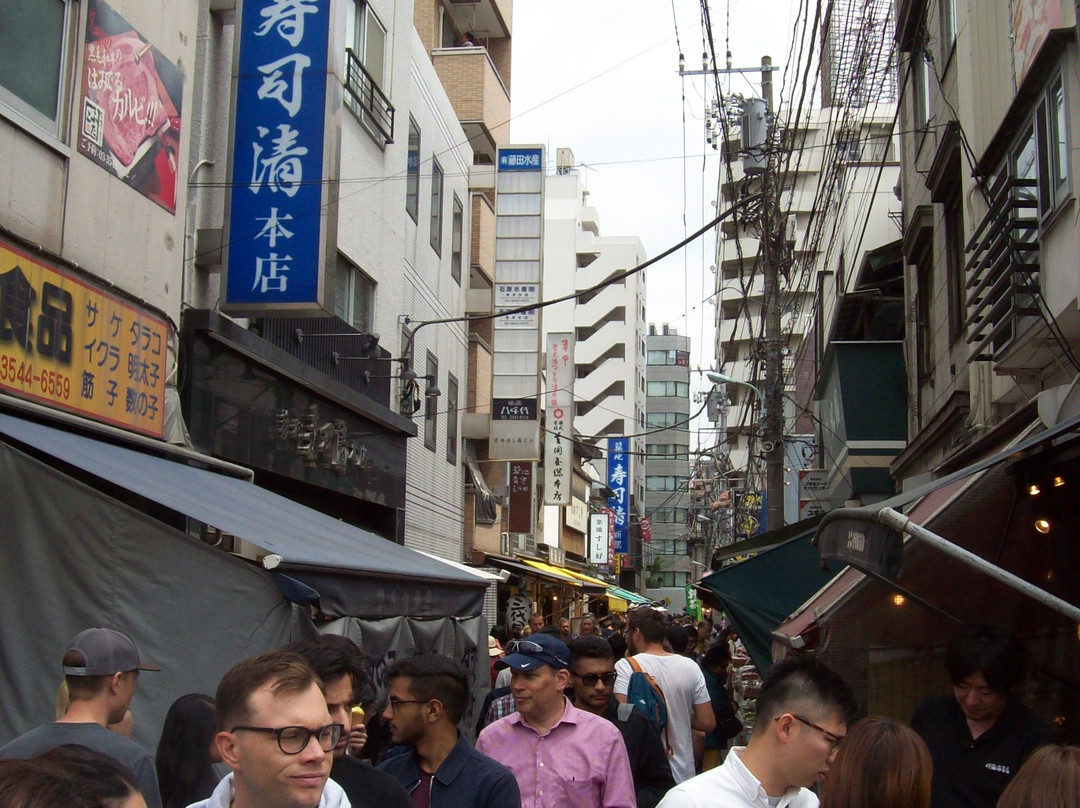 Tsukiji Fish Market-Tsukiji必去景点