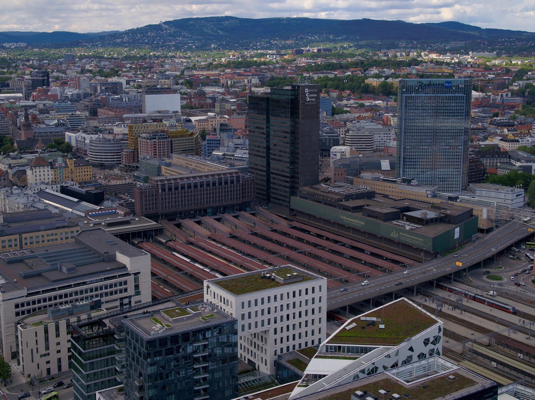 Oslo S - Oslo Central Station