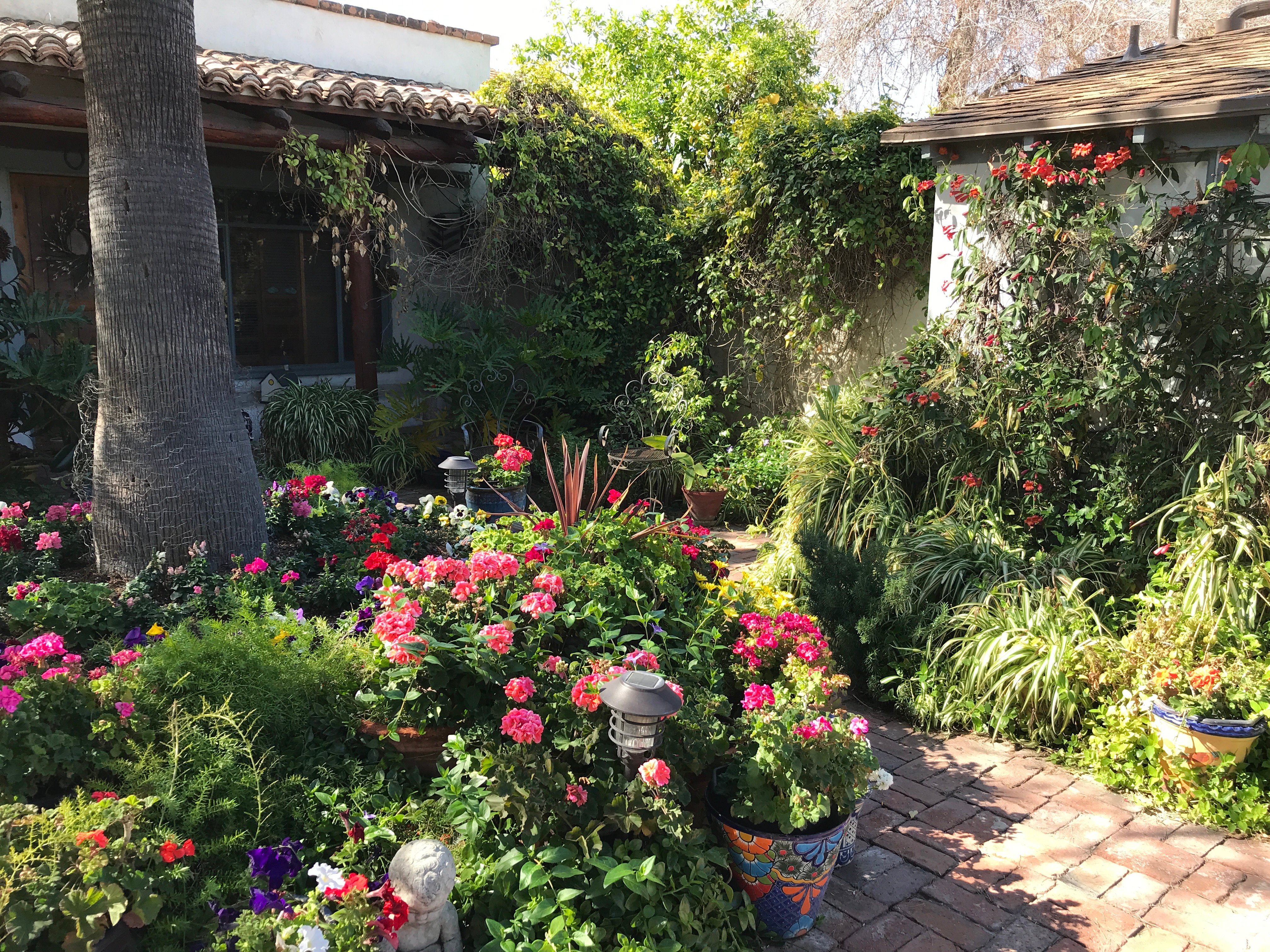 El Presidio Inn Bed and Breakfast-浴室