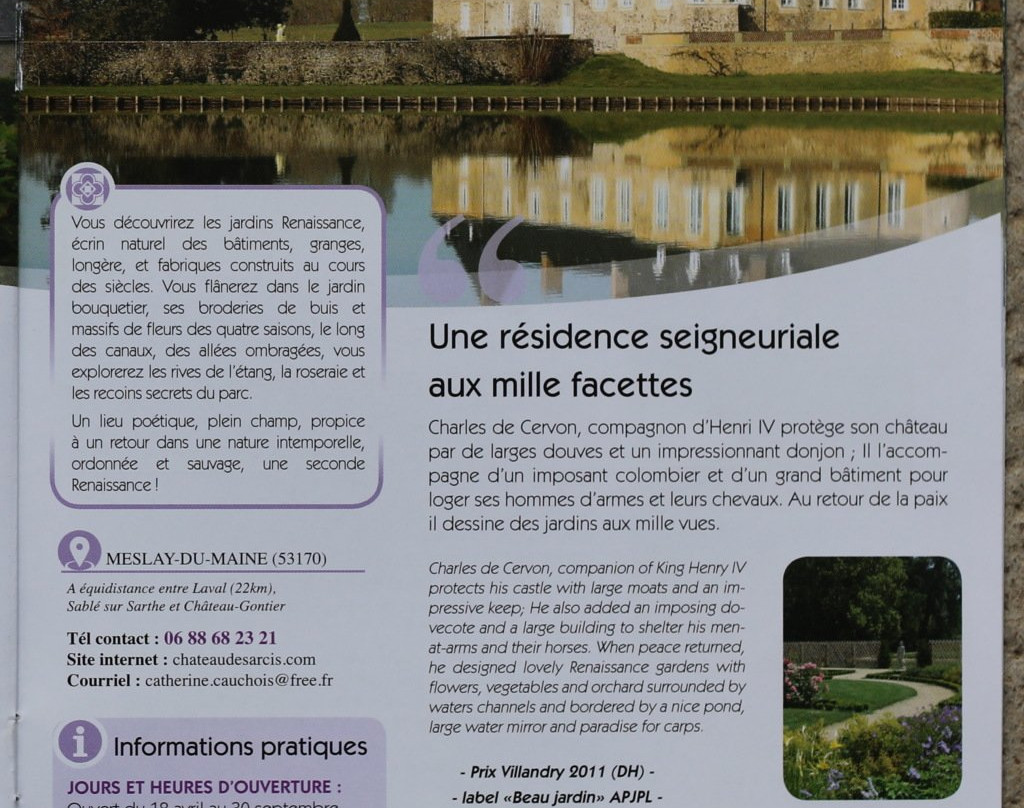 Office de Tourisme Vallée de Haute Mayenne景点图片