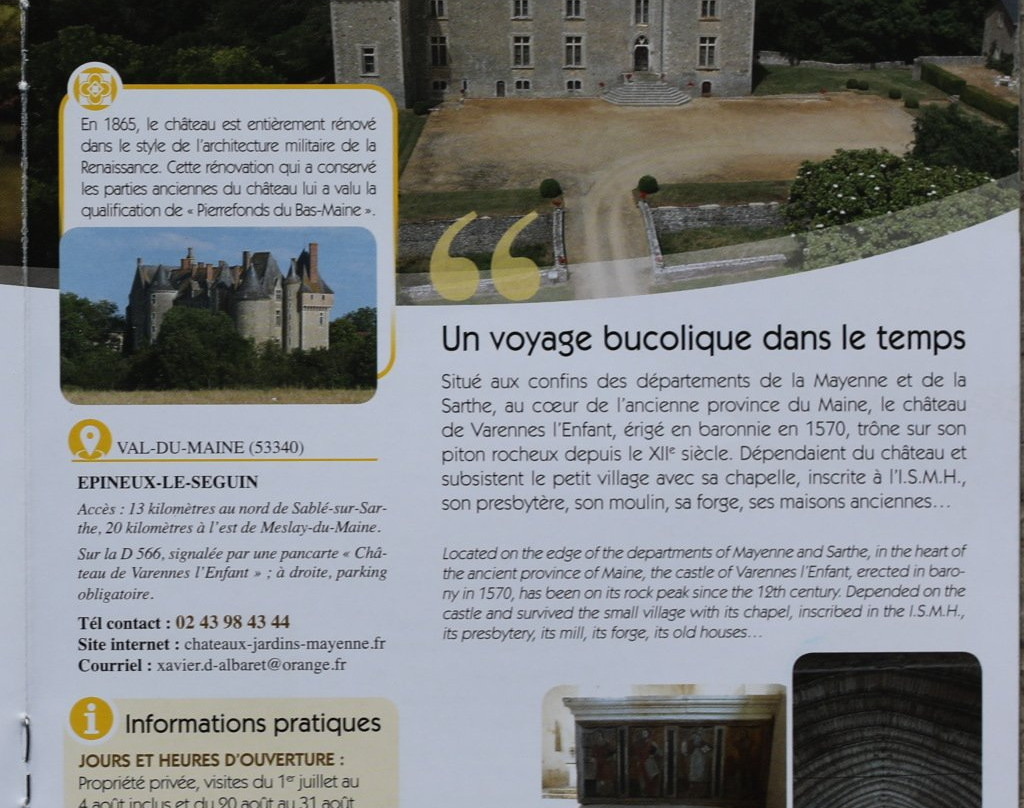 Office de Tourisme Vallée de Haute Mayenne景点图片