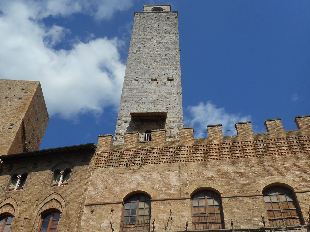 Piazza del Duomo-圣吉米尼亚诺必去景点