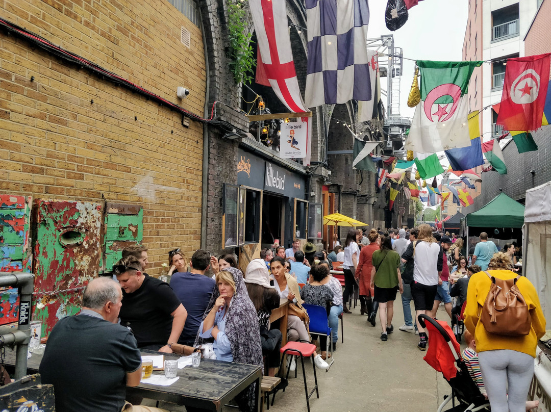 埃克斯茅斯街边市场-伦敦必去景点