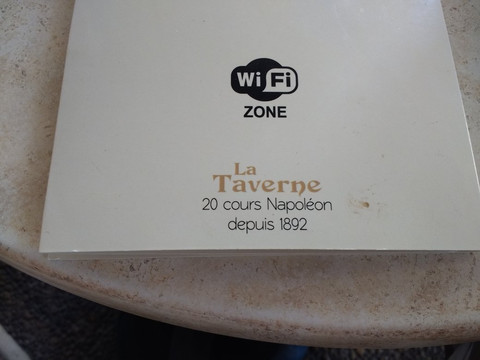 Café Bar la Taverne Ajaccio