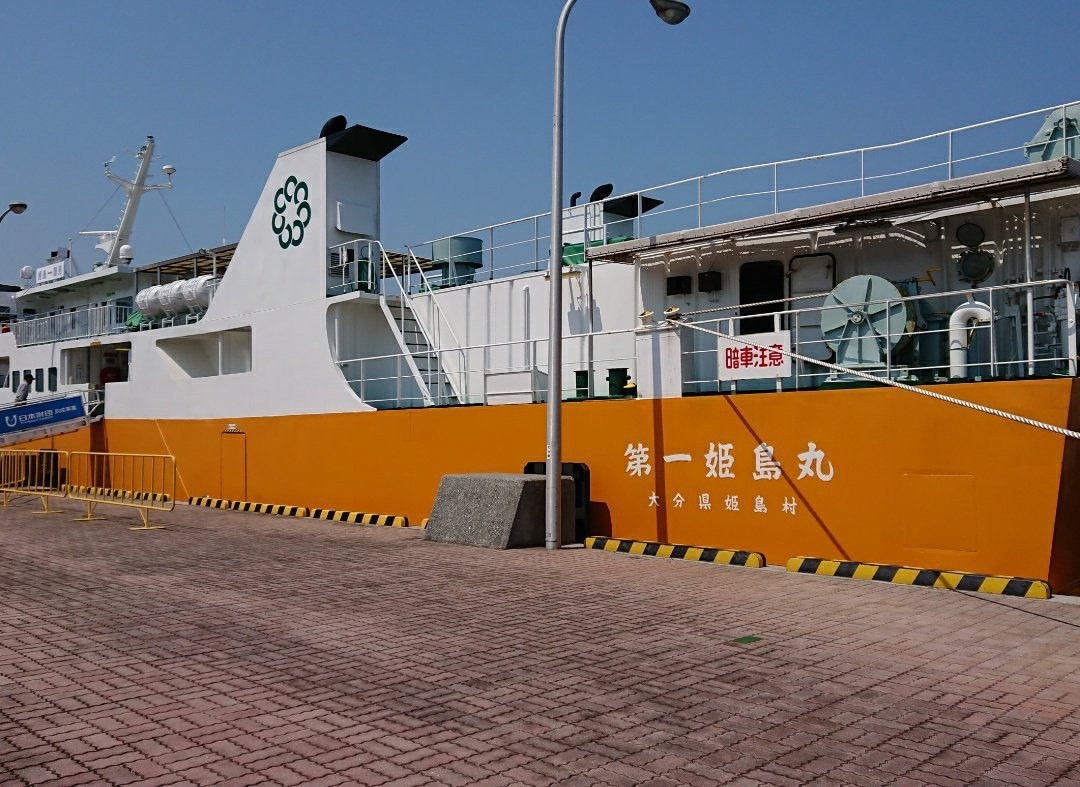 Himejima Ferry景点图片