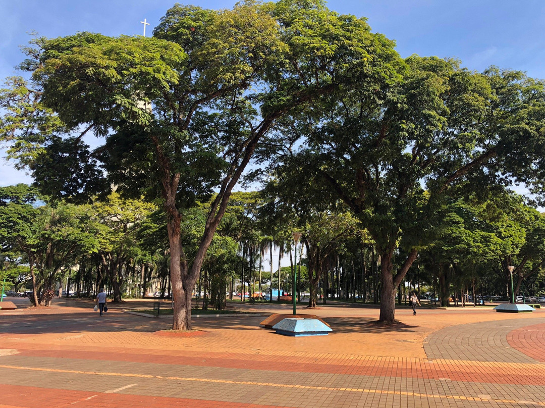 Praca de Convivencia - Calcadao-Maringa必去景点