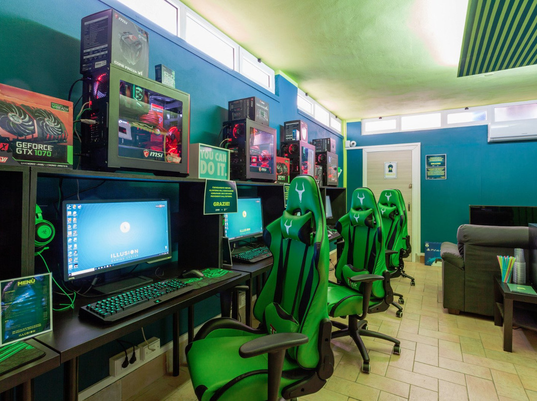 Palo Laziale旅游景点-Illusion gaming center