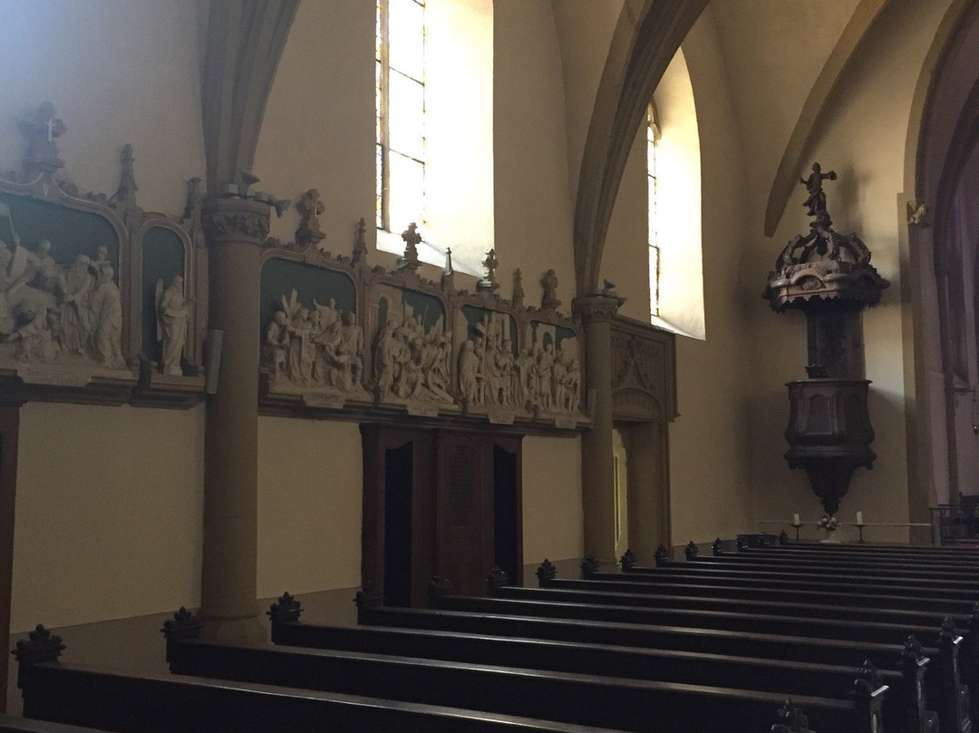 Eglise paroissiale de la Nativite-Sierck-les-Bains必去景点