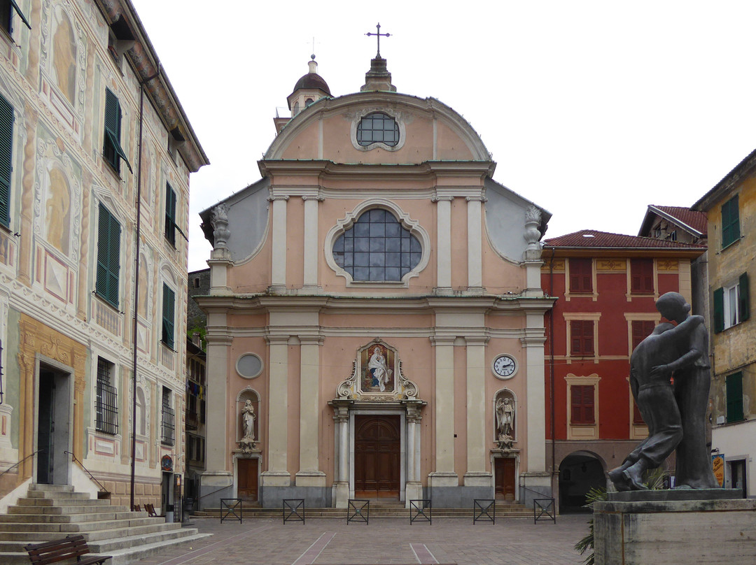 Olbicella旅游景点-Chiesa della Natività di Maria Vergine