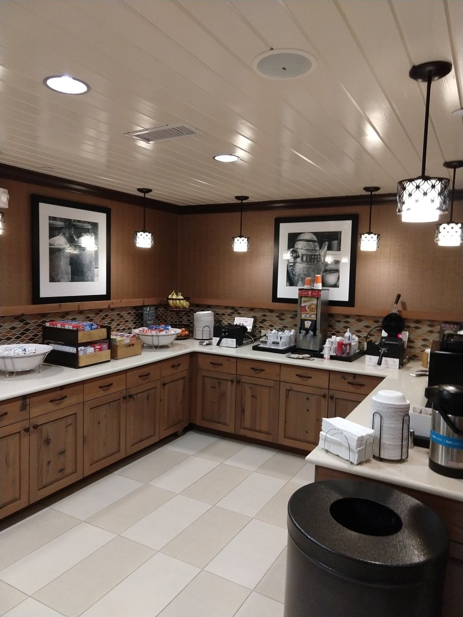 提夫顿欢朋酒店-餐饮