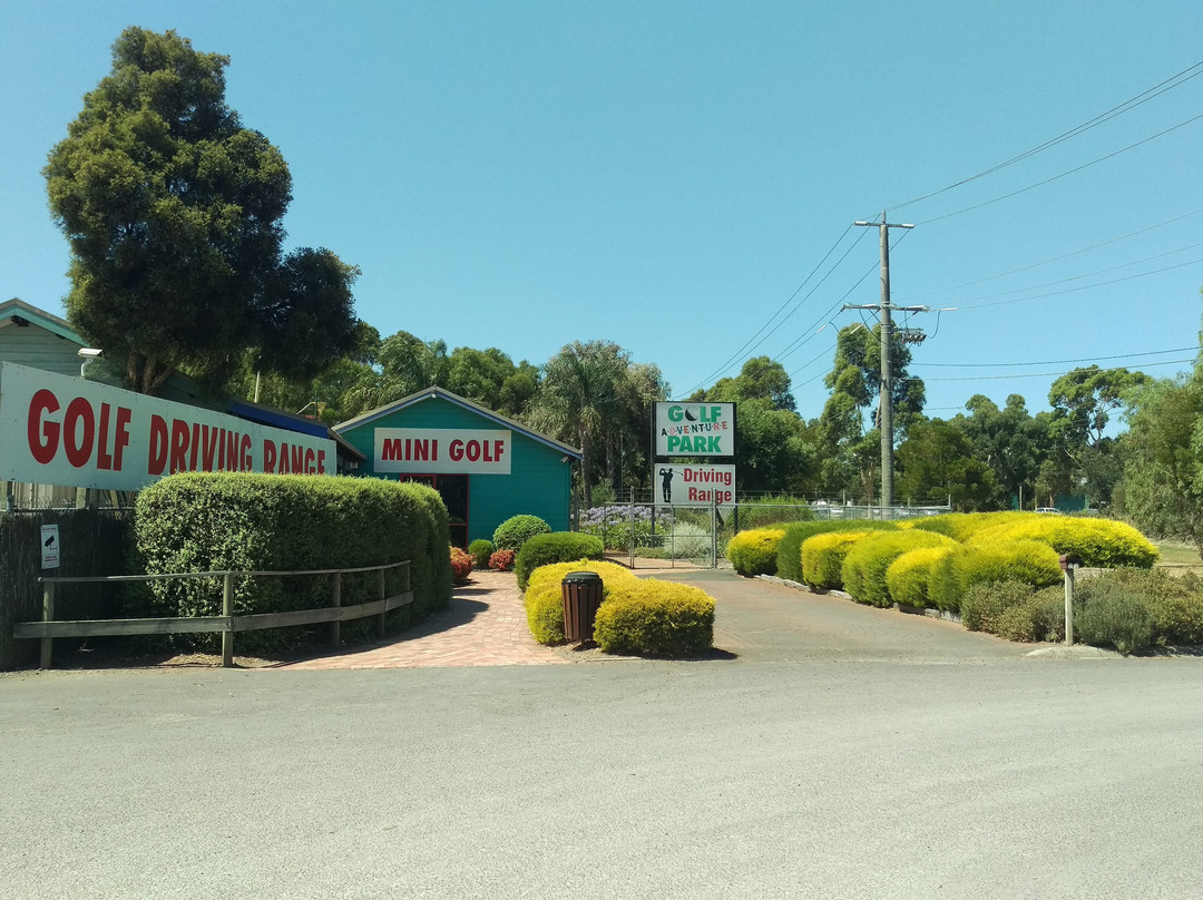 Maroondah Golf Park.-彻恩赛德公园必去景点