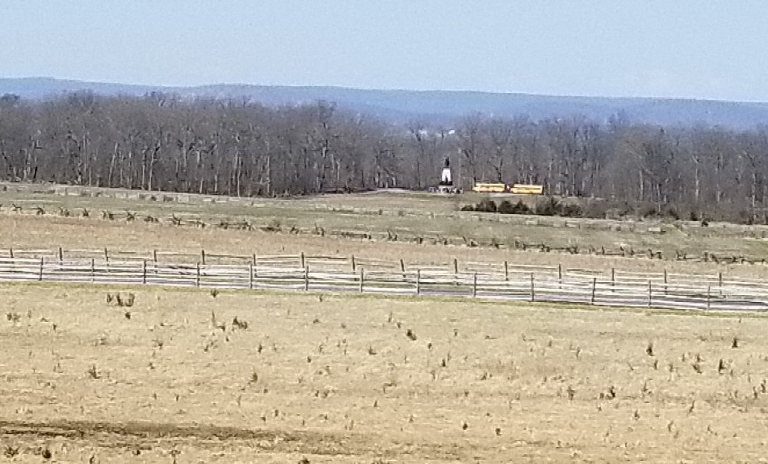 High Water Mark of the Rebellion Monument-葛底斯堡必去景点