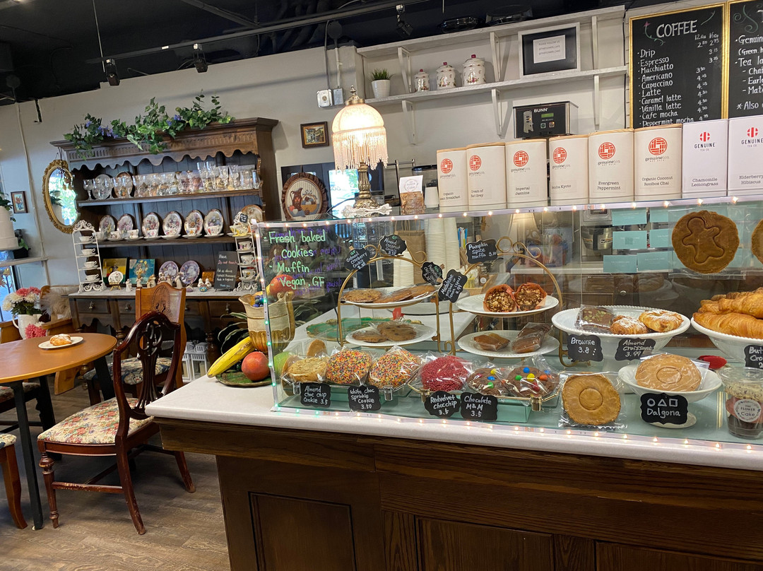 The Flower Cake and Cafe主图