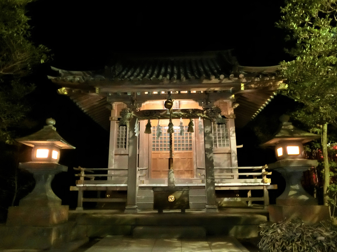 Yasaka Shrine-藤泽市必去景点