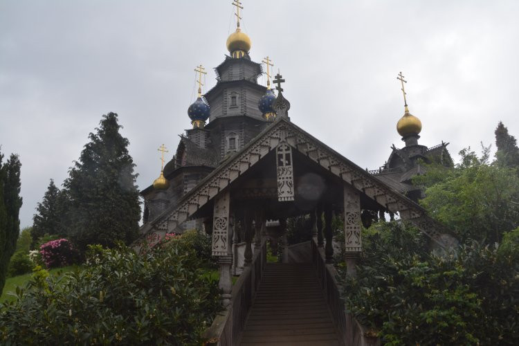 Russisch-orthodoxe Holzkirche des Heiligen Nikolaus景点图片