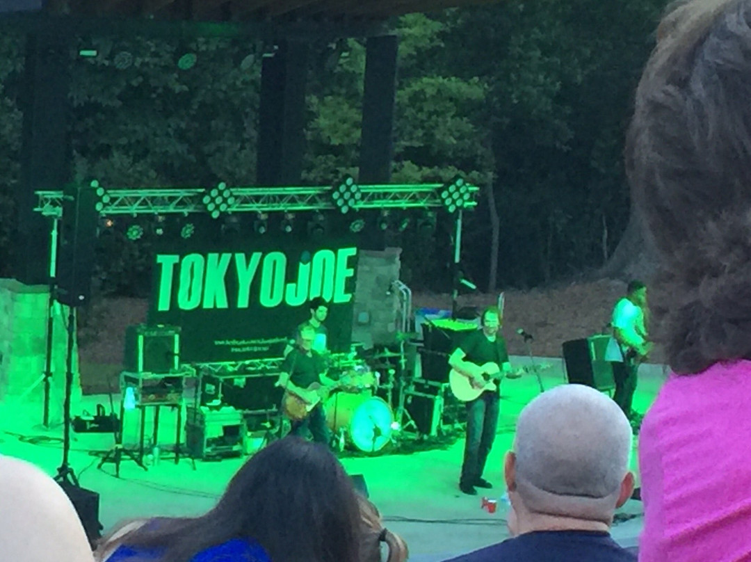 Icehouse Amphitheater-列克星敦必去景点