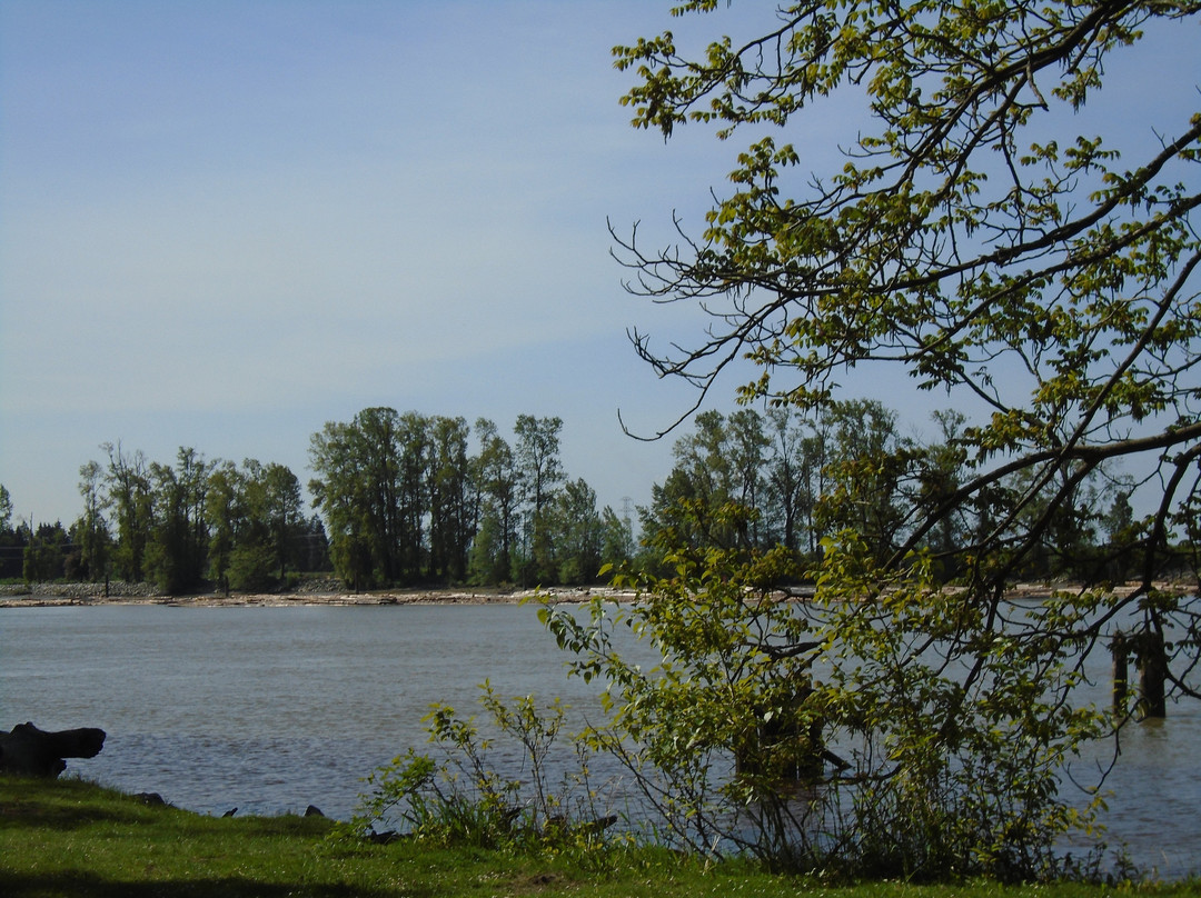 Fraser Foreshore Park-本那比必去景点