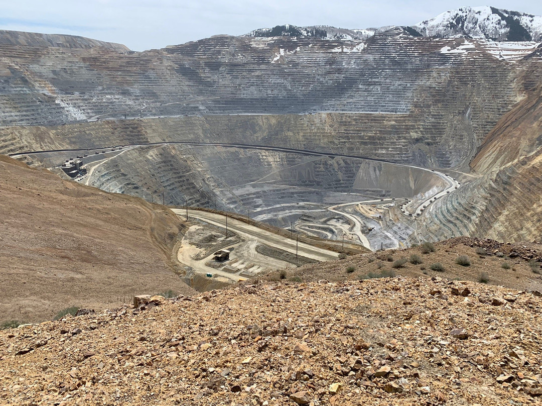 Bingham Canyon Open Pit Copper Mine景点图片