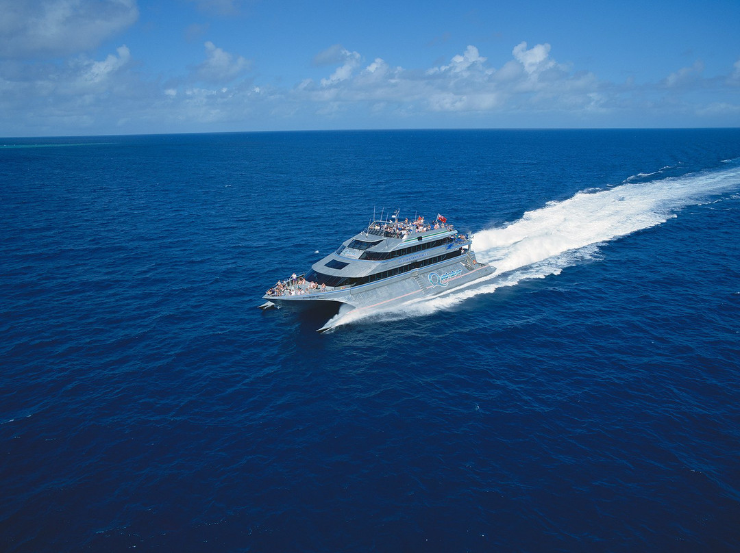 Quicksilver Cruises-道格拉斯港必去景点