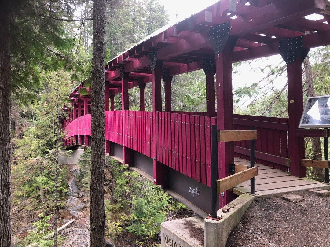 Kaslo River Trail景点图片