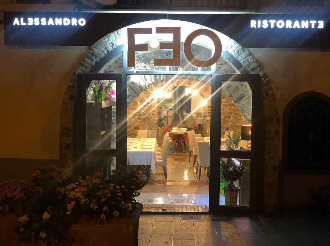 Marina di Casal Velino餐馆和美食-Alǝssandro Fǝo Ristorantǝ