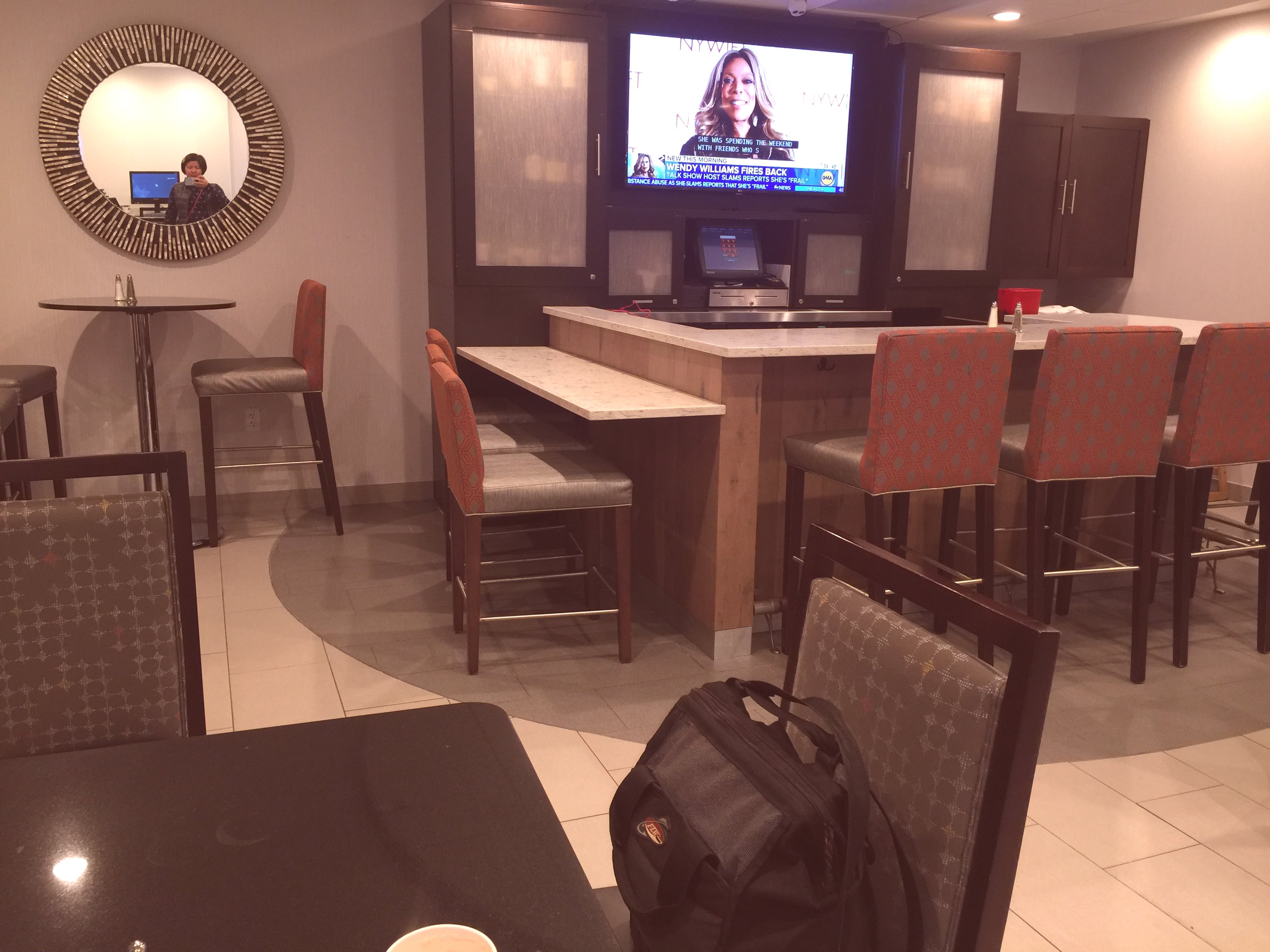 米尔福德春季山丘套房酒店-餐饮
