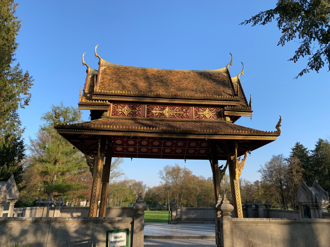 Thai-Sala im Park und Thai-Sala an der Quelle景点图片