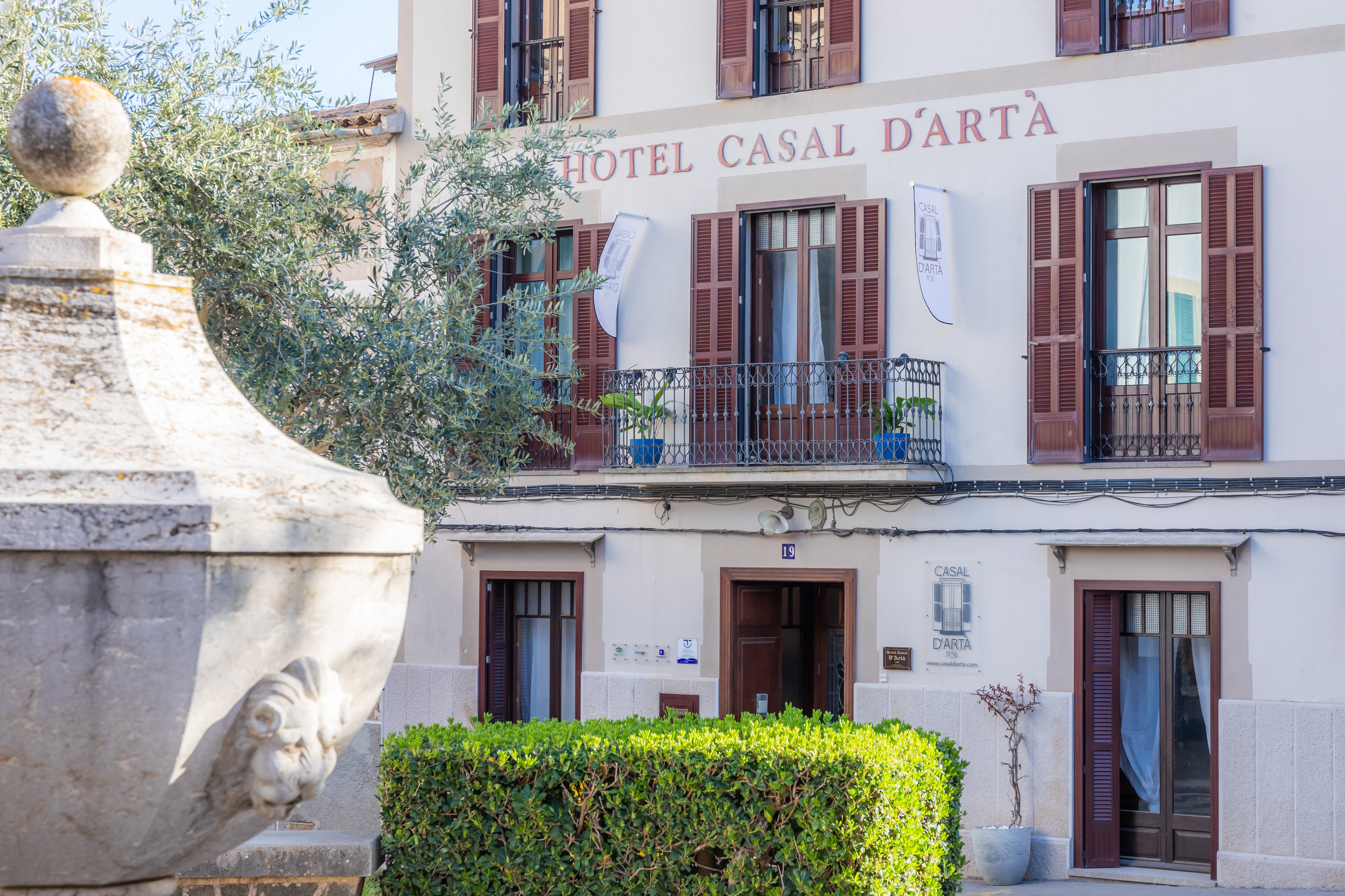 Hotel Casal D'artà By Baudot 1926-官方