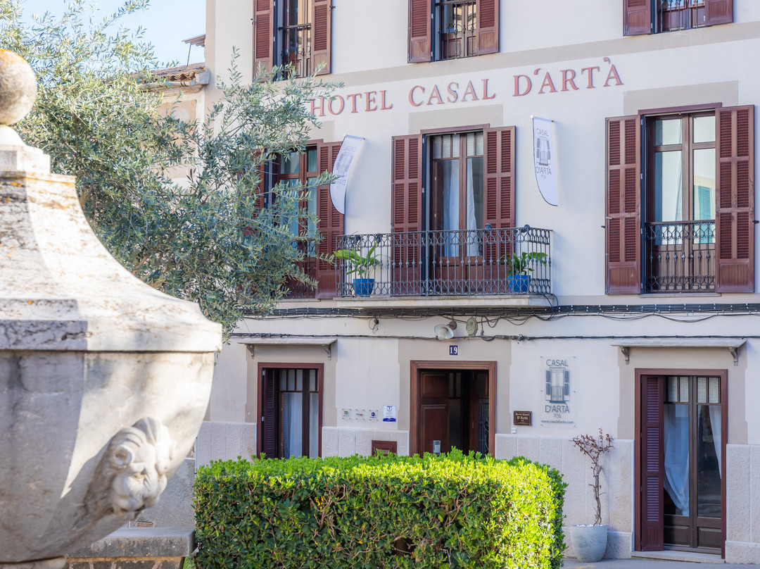 Urbanitzacio Betlem酒店住宿-Hotel Casal D'artà By Baudot 1926