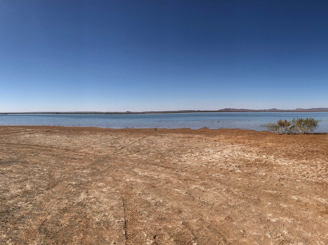 The Lake of Merzouga-梅如卡必去景点