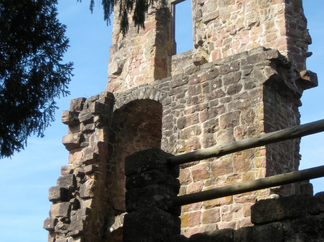 Burg Zavelstein景点图片