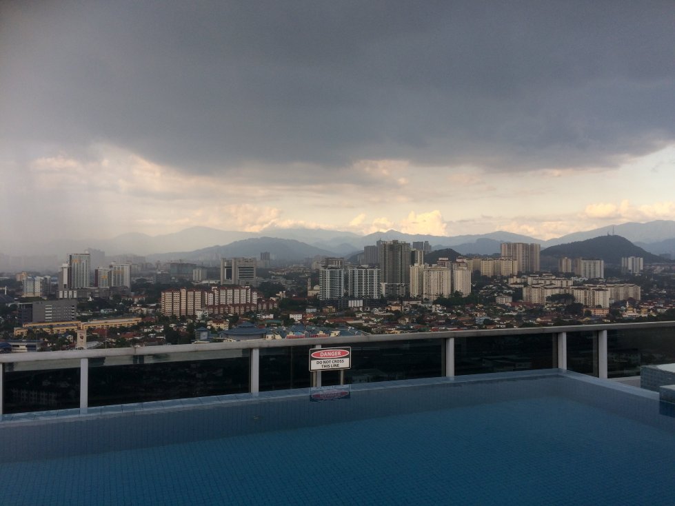 吉隆坡市中心盛捷酒店公寓-泳池