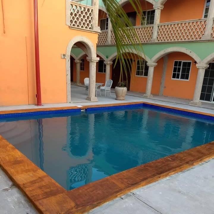 Cactus Inn Los Cabos-泳池