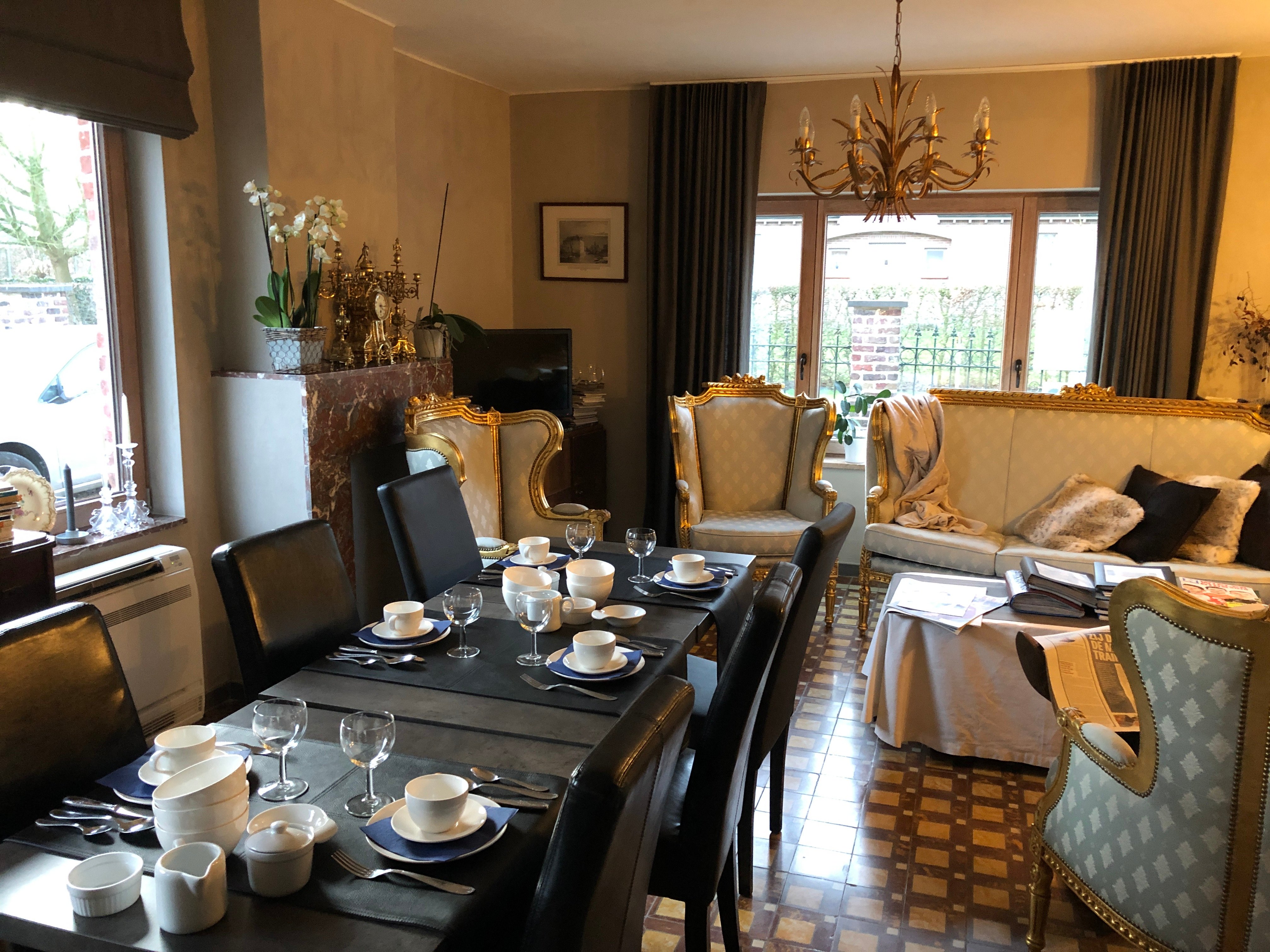 B&B Het Tweede Leven-餐饮
