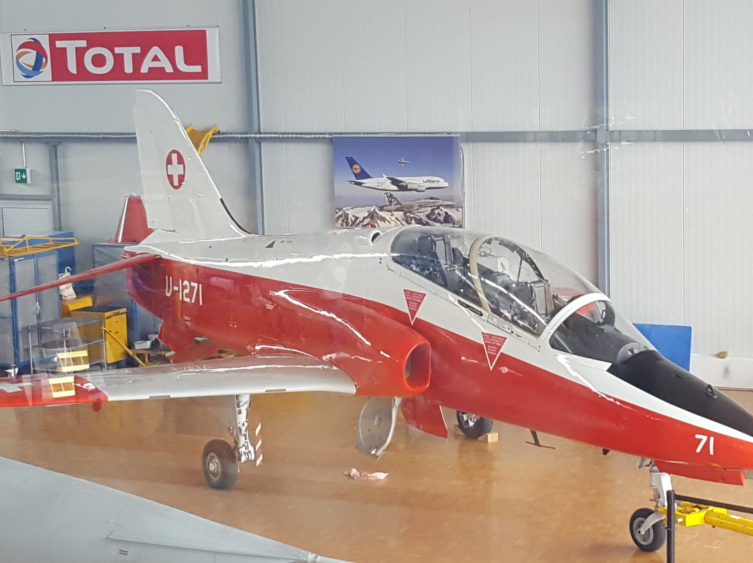 Clin d'Ailes Military Aviation Museum景点图片