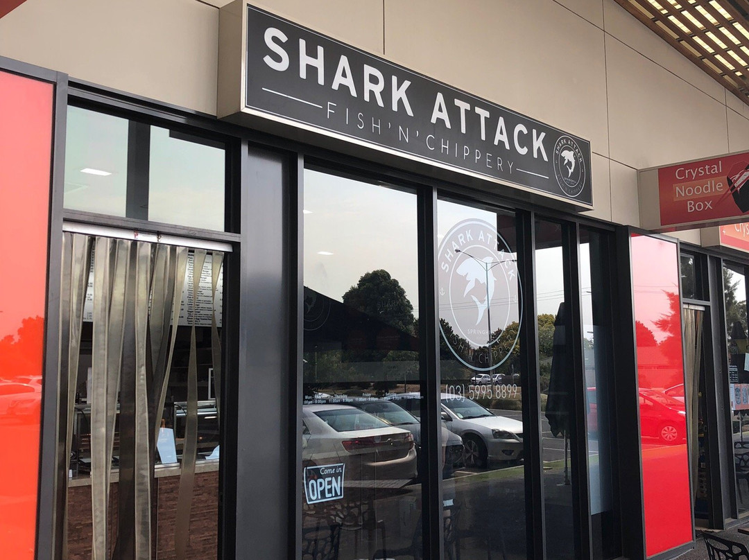 Shark Attack Fish 'n' Chippery