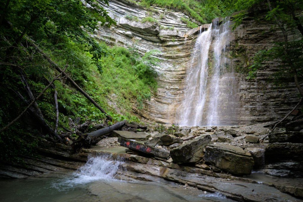 Plesetskiye Waterfalls-Gelendzhik必去景点