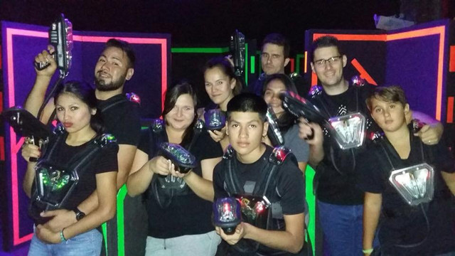 Lasertag Palmones