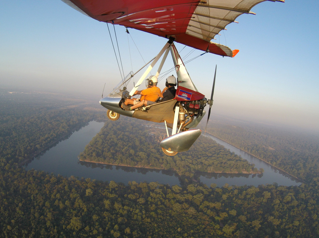 Microlight Cambodia-暹粒必去景点