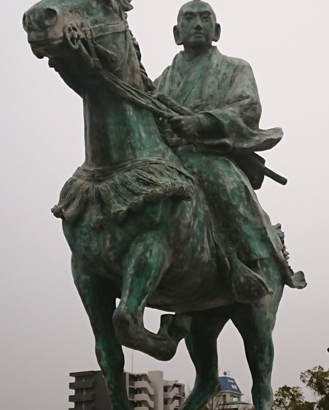 Statue of Yoshimune Tokugawa-和歌山市必去景点