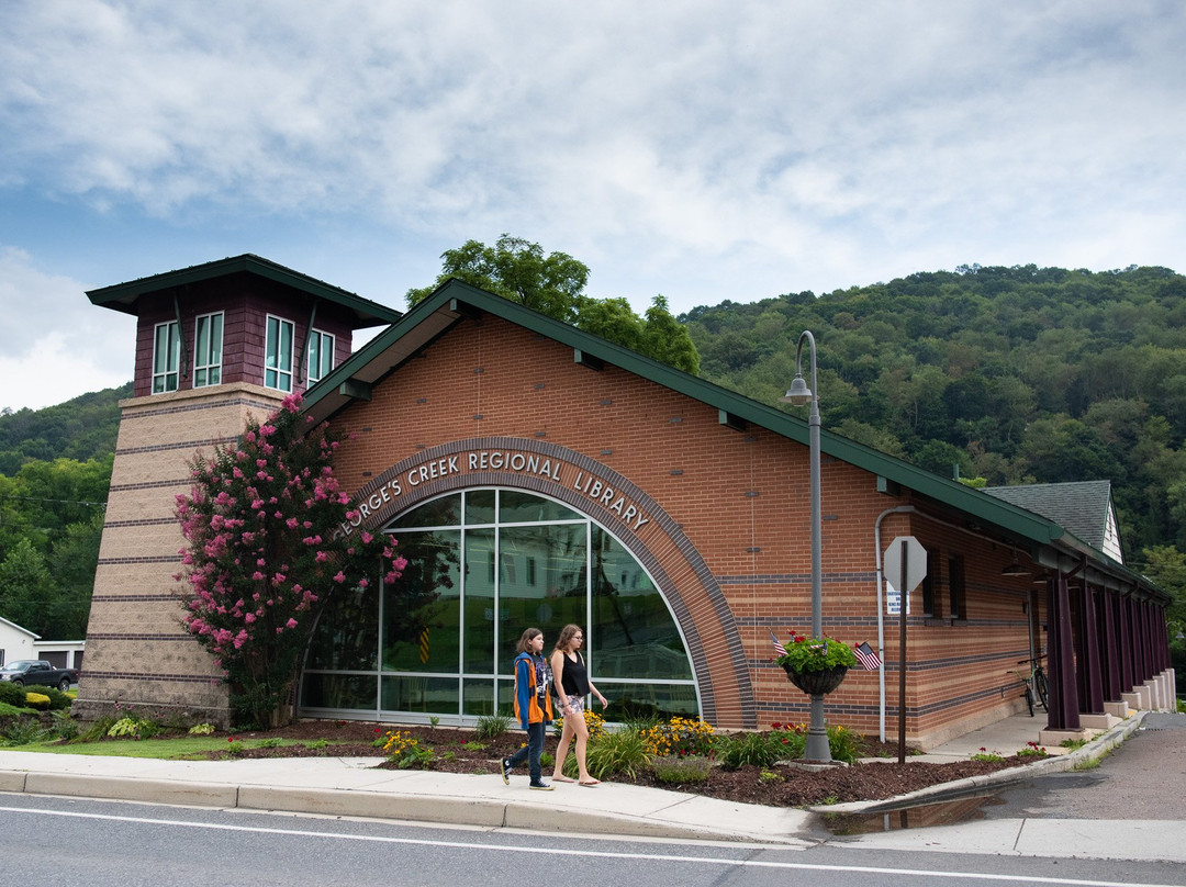 Allegany County Library System - George's Creek Library-Lonaconing必去景点